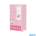 Tủ nhựa Duy Tân Wing 2C-2N (màu hồng, lợn con)
