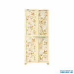 Tủ nhựa Duy Tân Wing-L (màu kem)