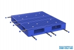 Pallet R4 - 1618 Có Lõi Thép