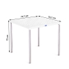 ban-vuong-chan-inox-nau - ảnh nhỏ 2