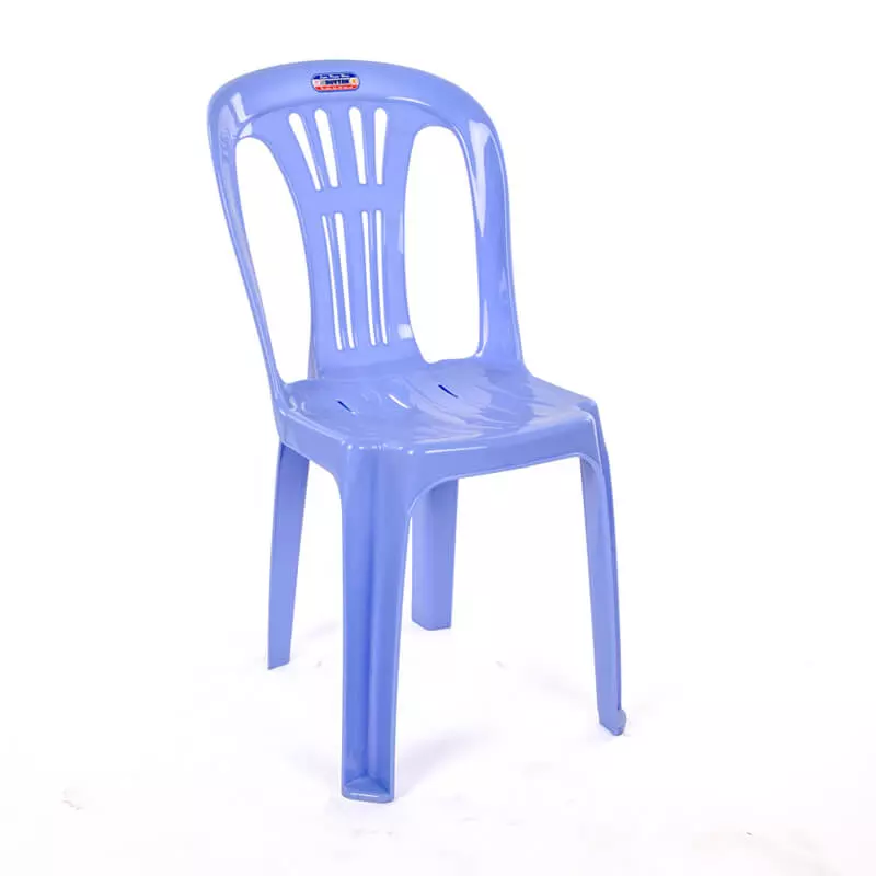 Ghế dựa lớn 5 sọc 699 - xanh dương