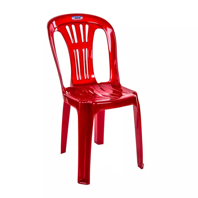 Ghế dựa lớn 5 sọc 699 - đỏ