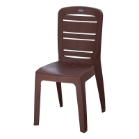 Ghế dựa sọc ngang 1209 - Màu nâu