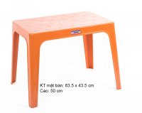 Bàn nhựa chữ nhật 821BA