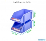 Cặp Kệ dụng cụ lớn 718