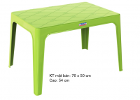 Bàn chữ nhật đại Duy Tân - No.323