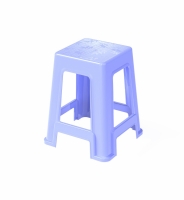 Ghế đẩu cao chống trượt No.1332 - (chân có đế cao su chống trượt)