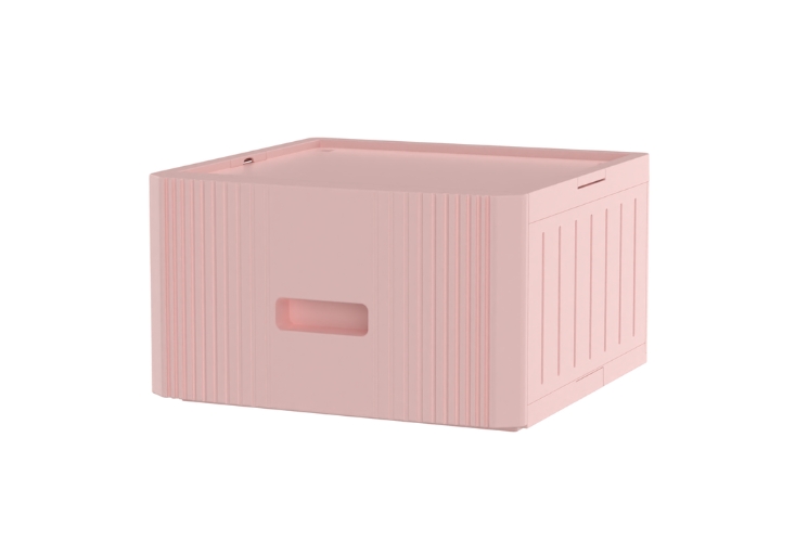 Tủ nhựa Duy Tân Matsu Lock - 1 ngăn - màu hồng